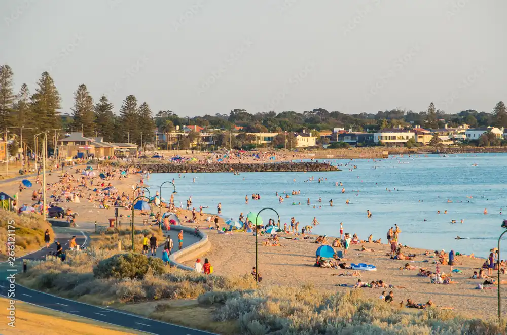 Elwood Beach Melbourne