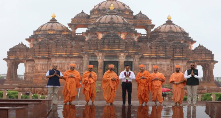 Akshardham Temple