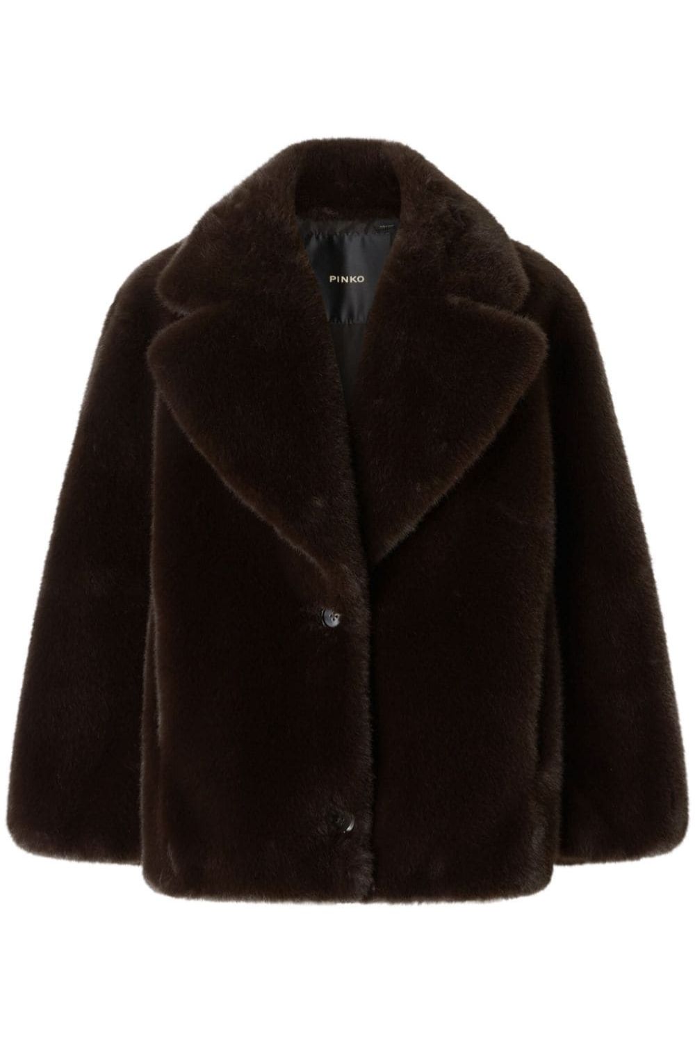 Pinko Alighieri faux fur coat