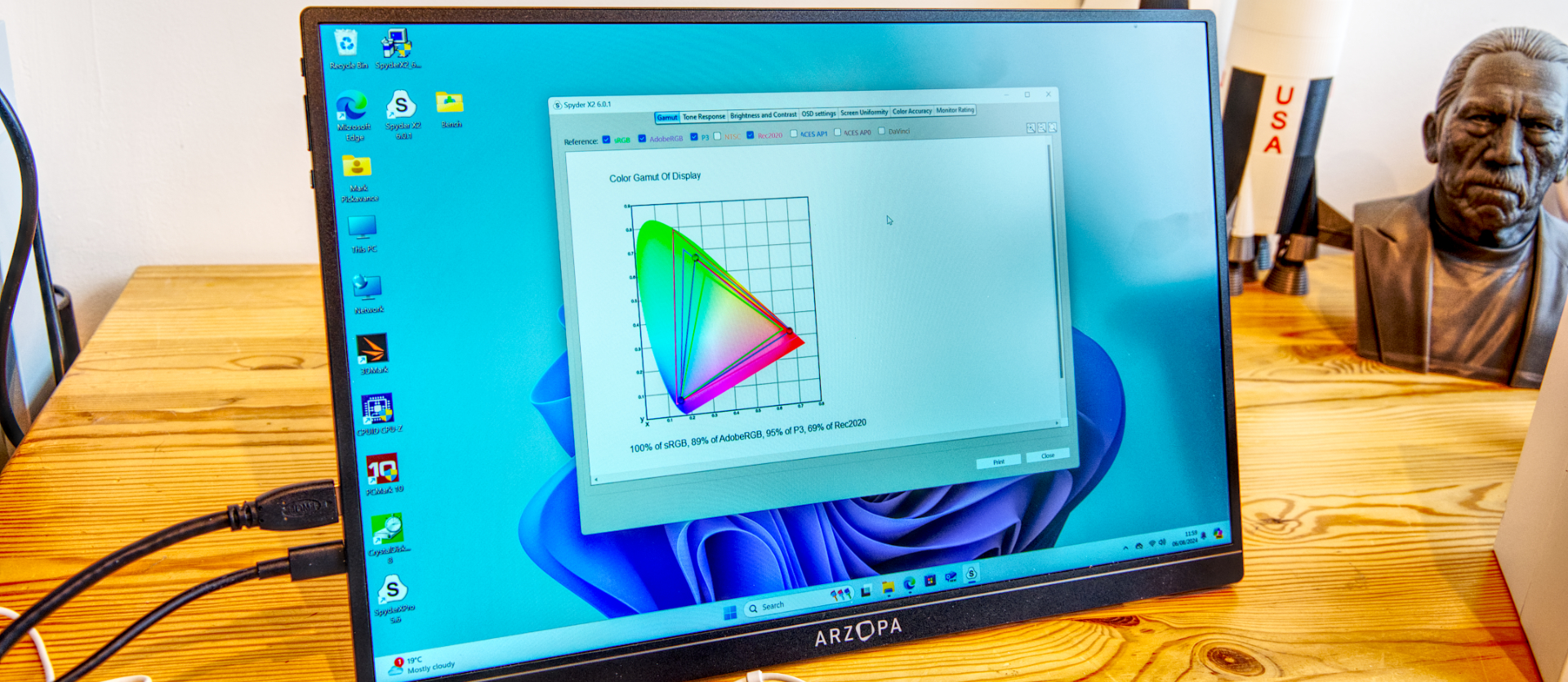 Arzopa Z1RC Portable Monitor