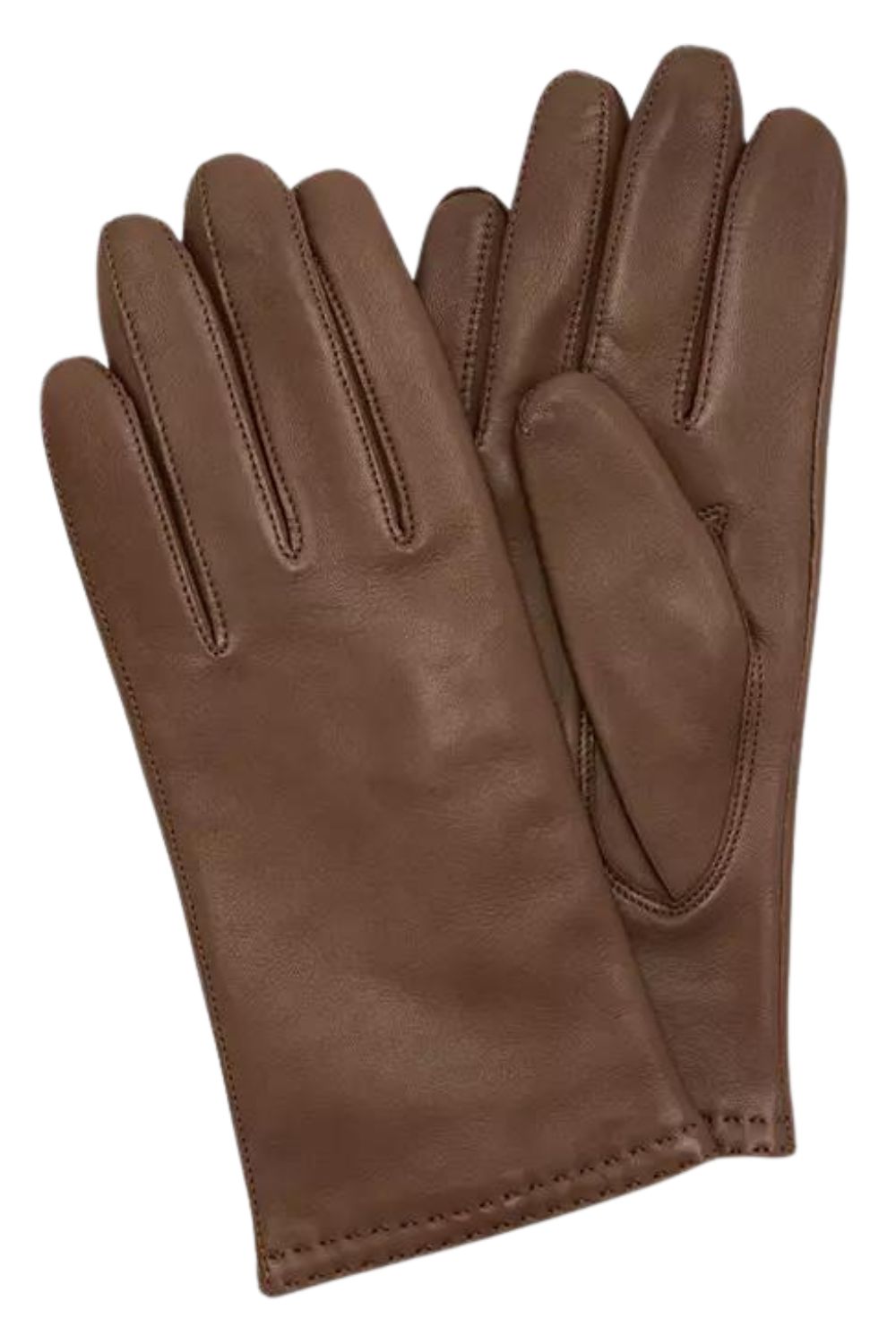 John Lewis Cashmere Lined Women's Leather Gloves