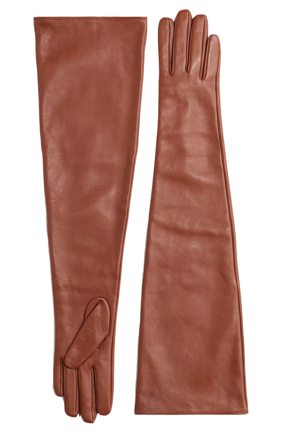 H&M Long Leather Gloves