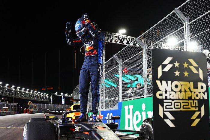 2024 World Drivers Champion Max Verstappen, Red Bull Racing