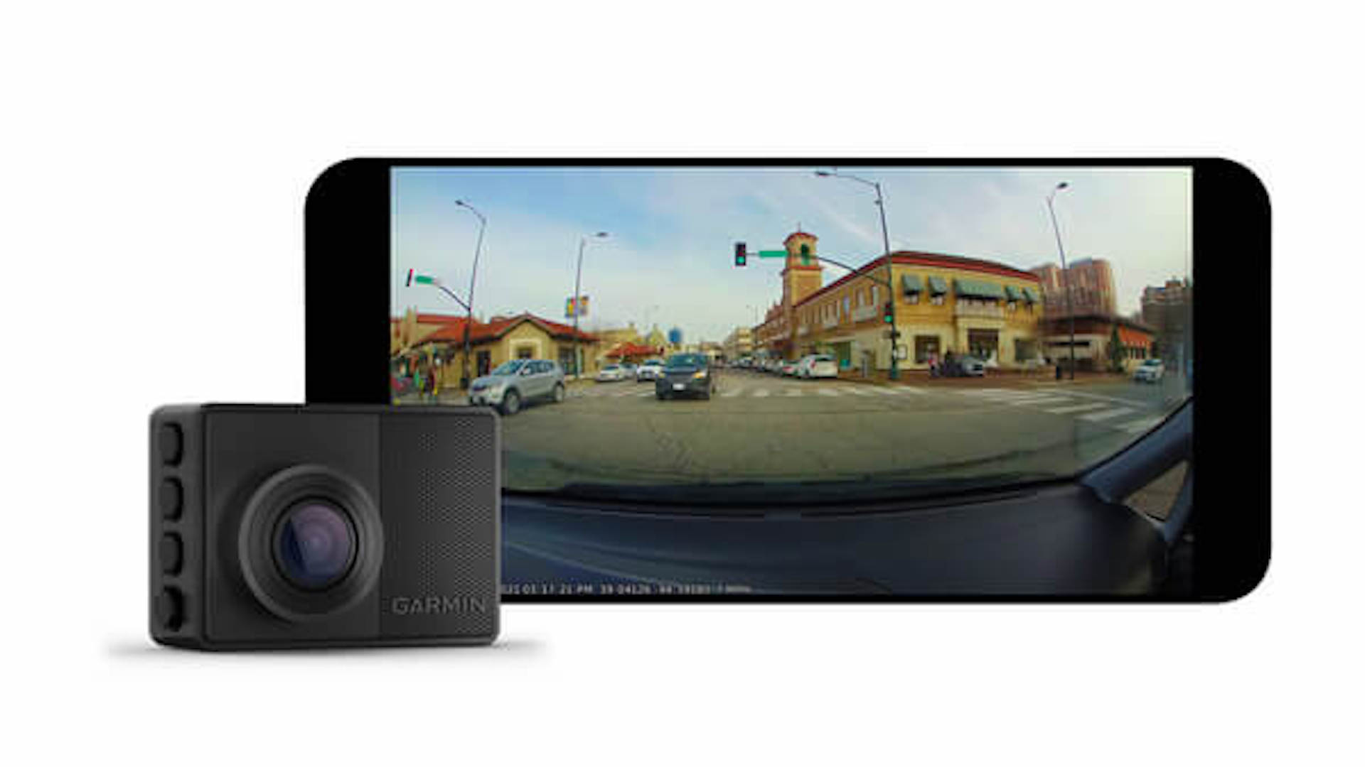 Garmin Dash Cam 67W