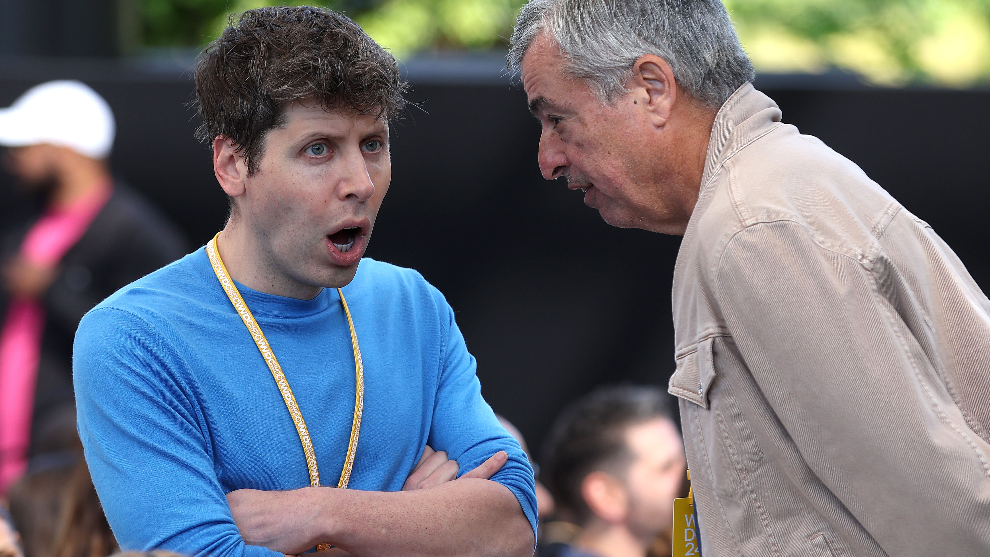 Sam Altman at Apple Developer Conference