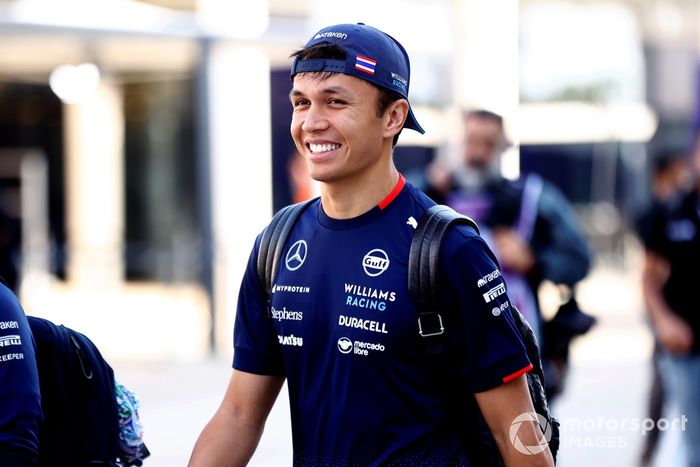 Alex Albon, Williams Racing