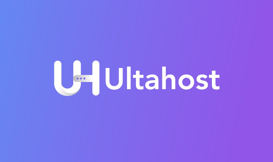 An image of the UltaHost logo