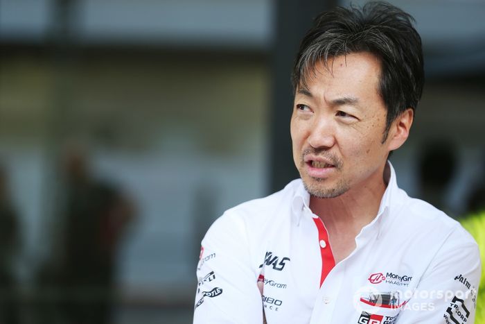 Ayao Komatsu, Team Principal, Haas F1 Team