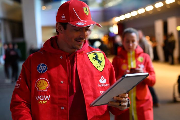 Charles Leclerc, Ferrari