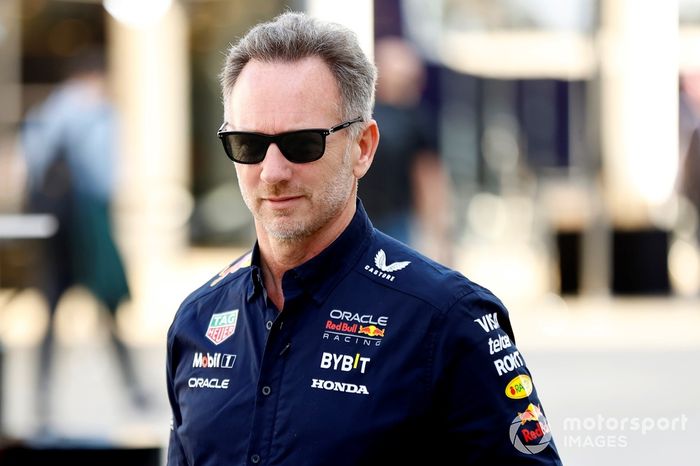 Christian Horner, Team Principal, Red Bull Racing