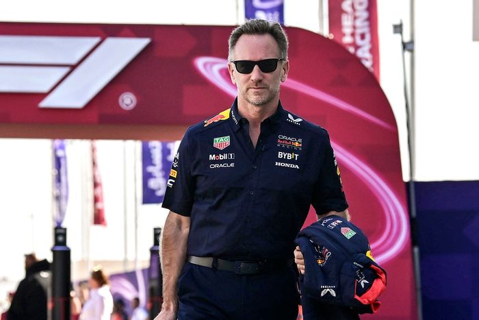 Christian Horner, Team Principal, Red Bull Racing