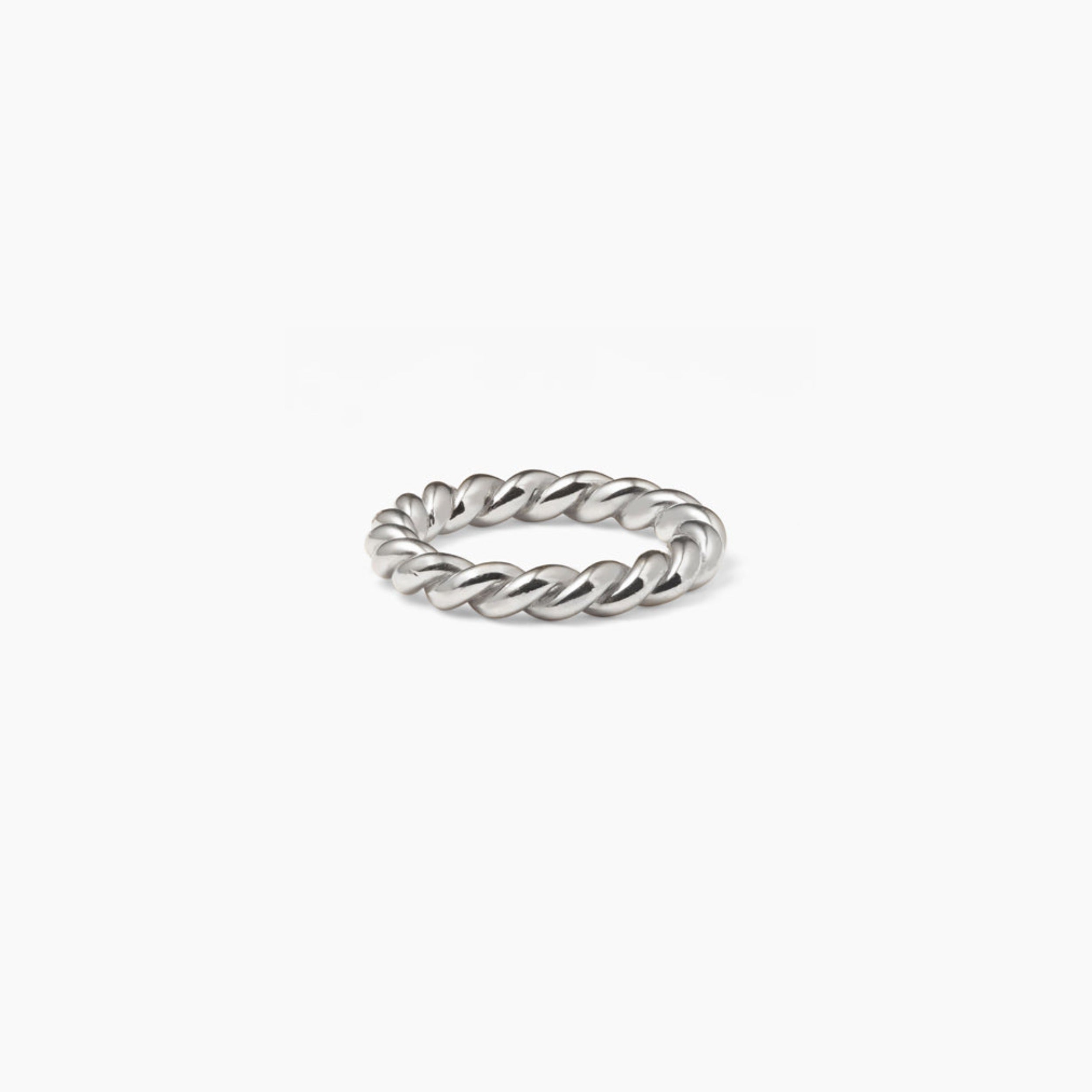 Chunky Twist Ring