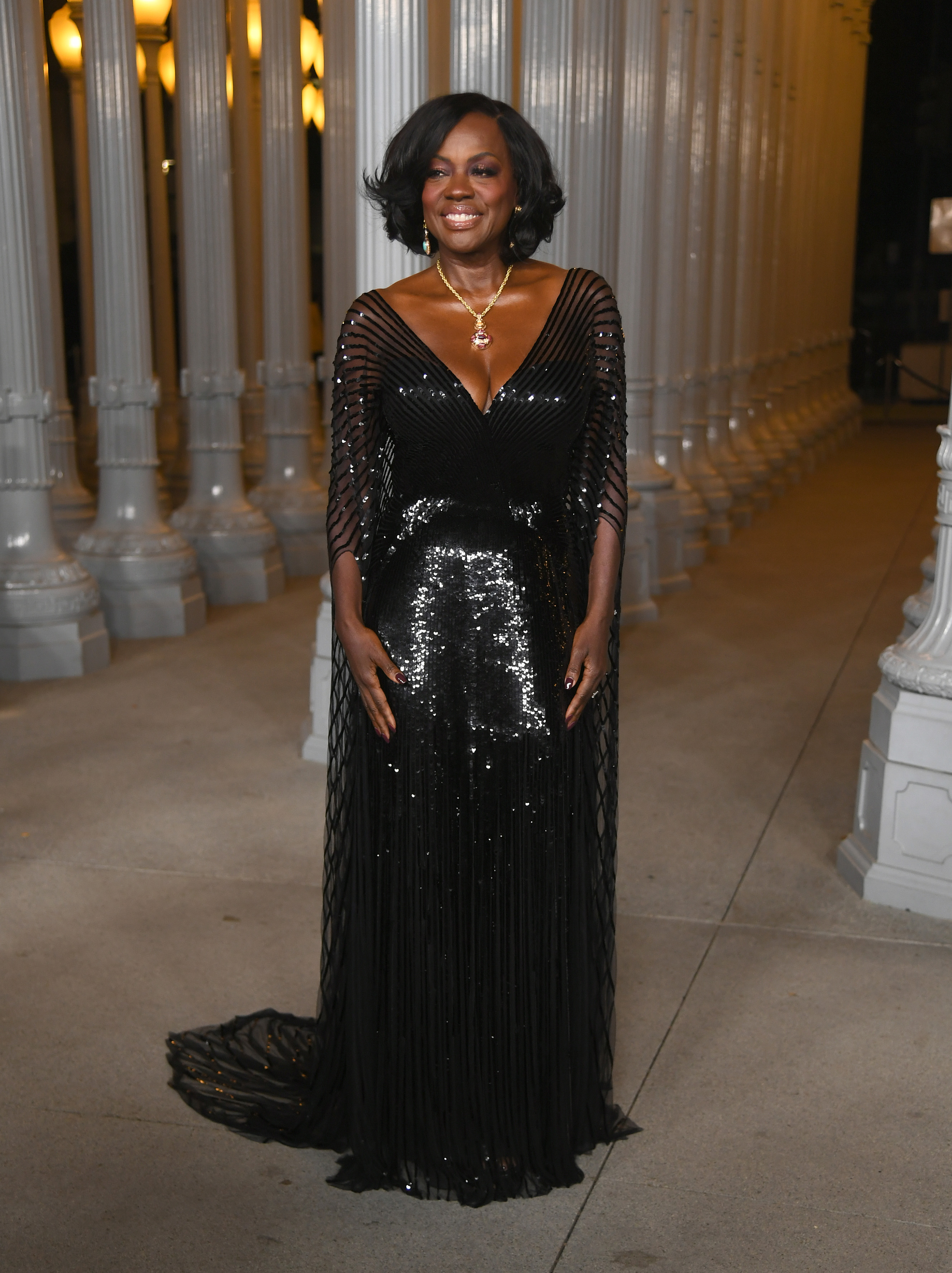 Viola Davis at the LACMA Gala