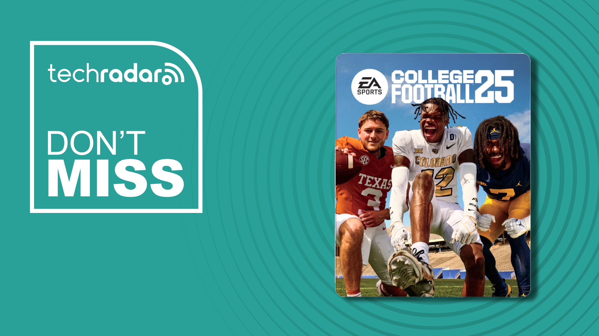 Don't miss discounts on EA College Football 25.