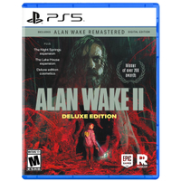 Alan Wake 2 Deluxe Edition