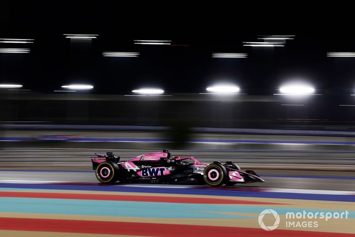 Esteban Ocon, Alpine A524