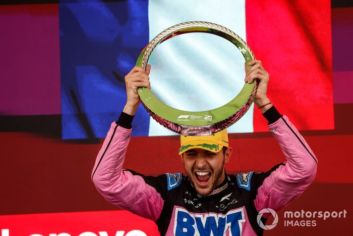 Esteban Ocon, Alpine