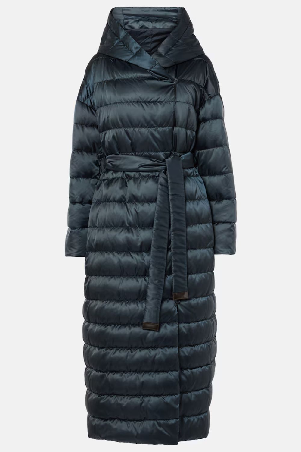 MaxMara Novelo Belted Down Coat