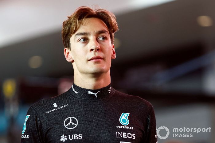 George Russell, Mercedes-AMG F1 Team