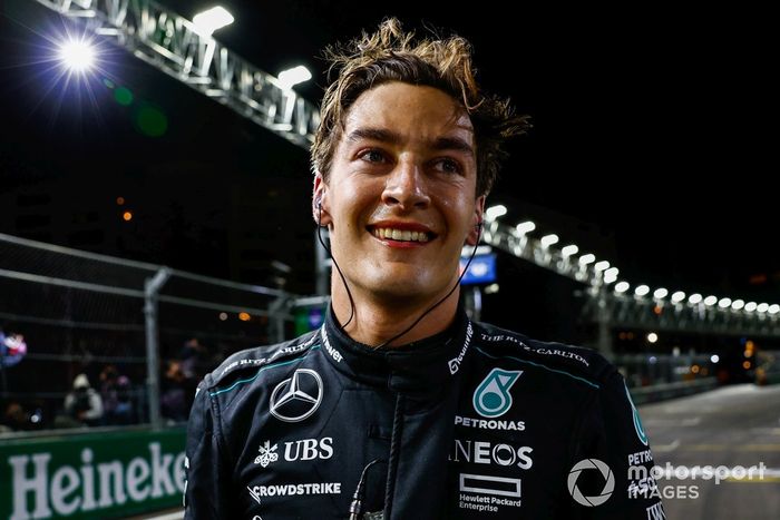 George Russell, Mercedes-AMG F1 Team, 1st position