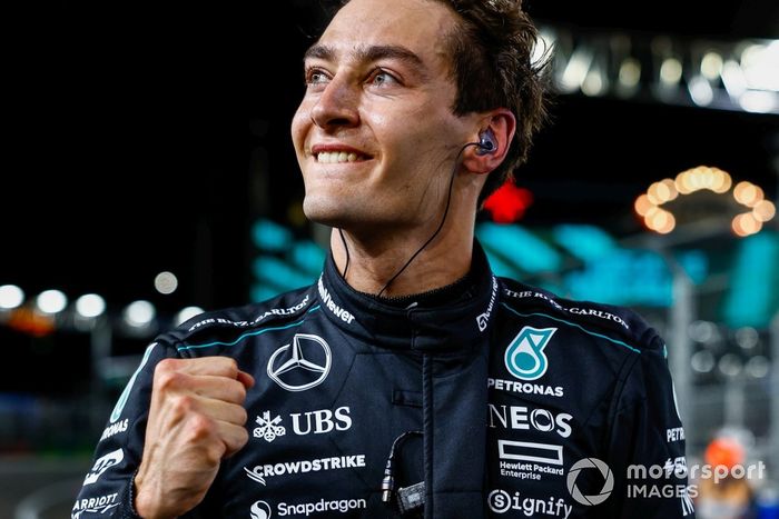 George Russell, Mercedes-AMG F1 Team, 1st position