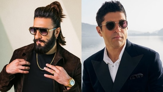 Ranveer Singh's Don 3 postponed or shelved? The internet is leaning towards the latter(Photos: Instagram/ranveersingh, faroutakhtar)