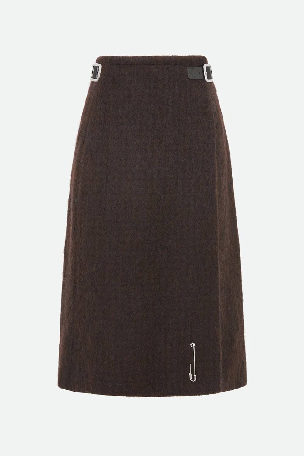 Le Kilt Mohair Wrap Skirt