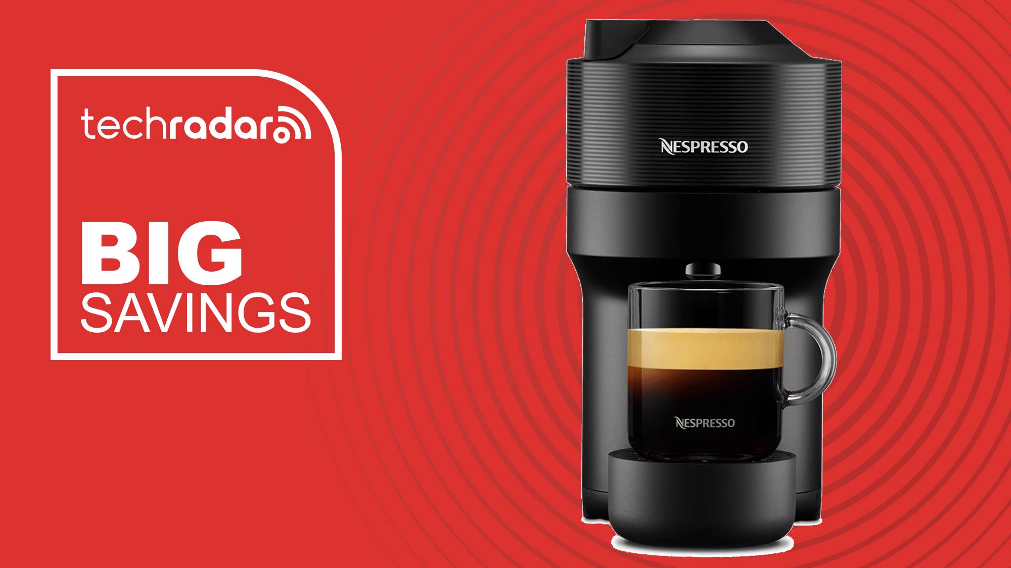 Nespresso Vertuo Pop Black Friday deal