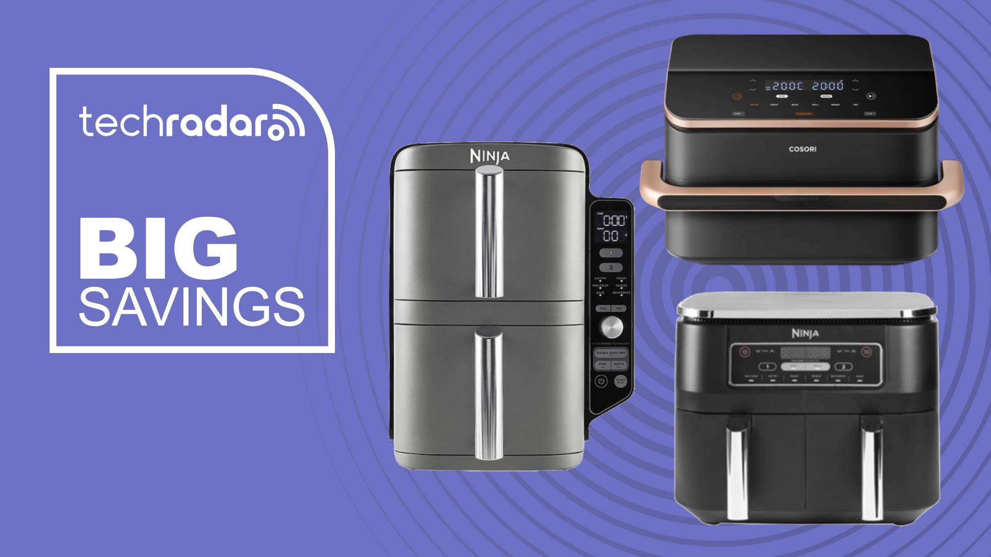 Black Friday air fryer deals header