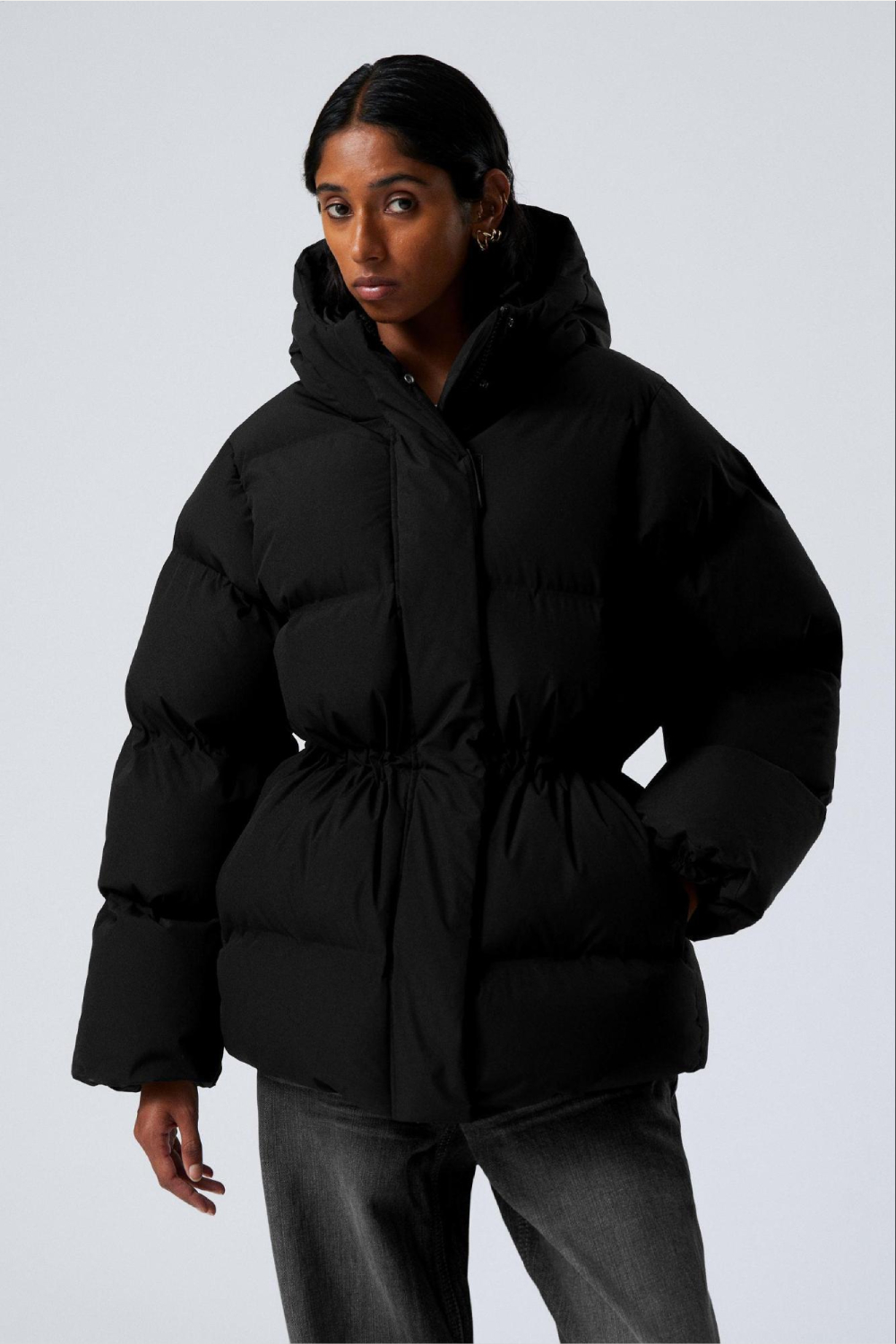 Weekday Waisted Puffer