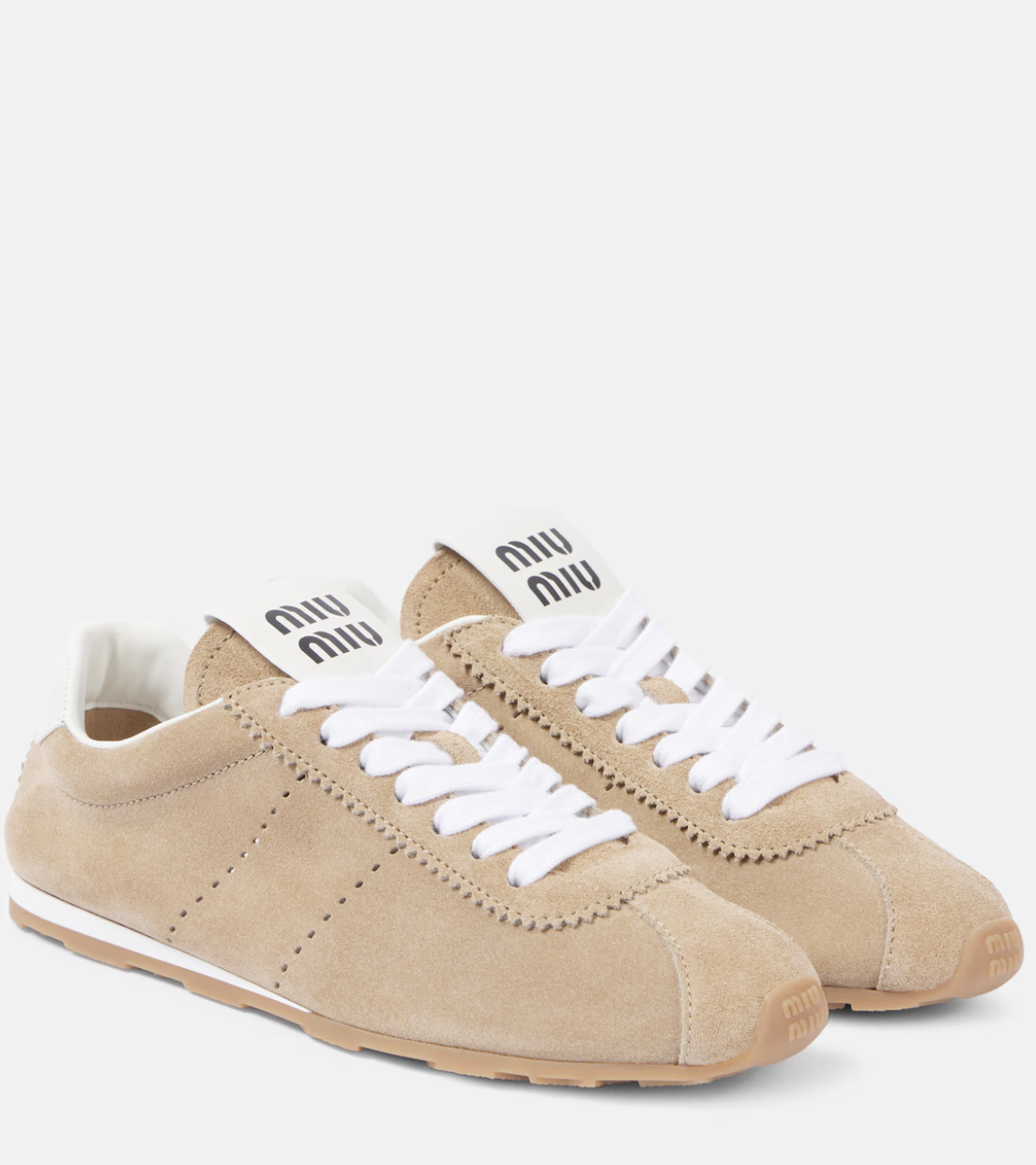 Plume Suede Sneakers