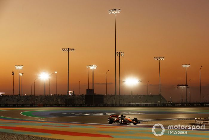 Lando Norris, McLaren MCL38