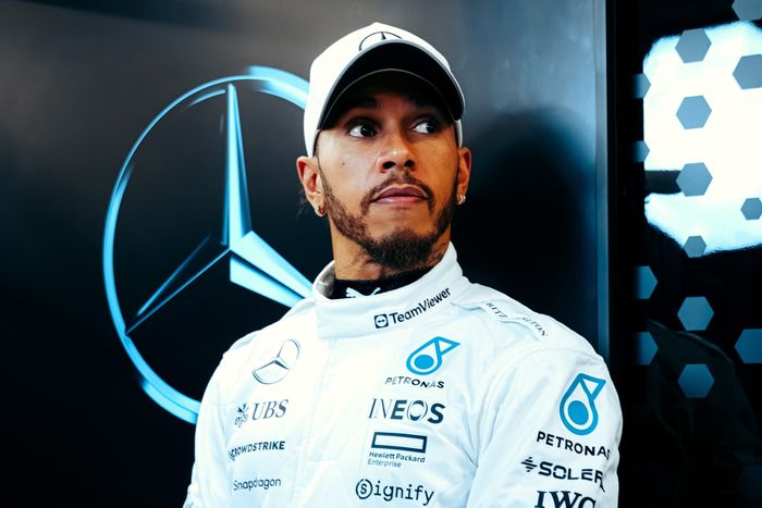 Lewis Hamilton, Mercedes