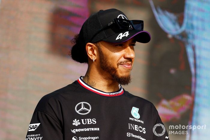 Lewis Hamilton, Mercedes-AMG F1 Team