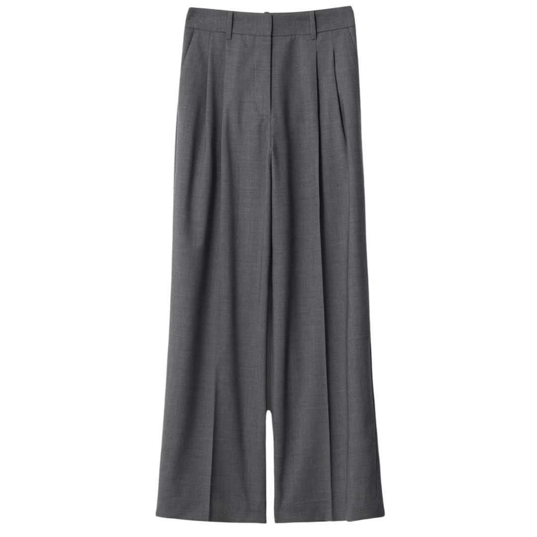 & Other Stories Tailored Wool Trousers