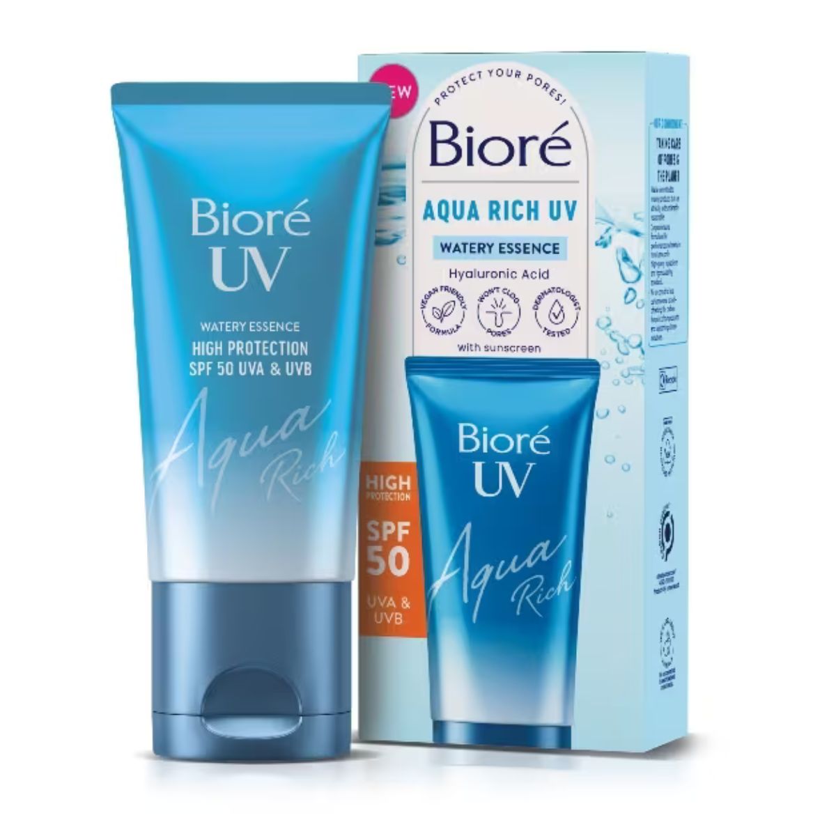 Bioré Aqua Water Essence Sunscreen SPF 50