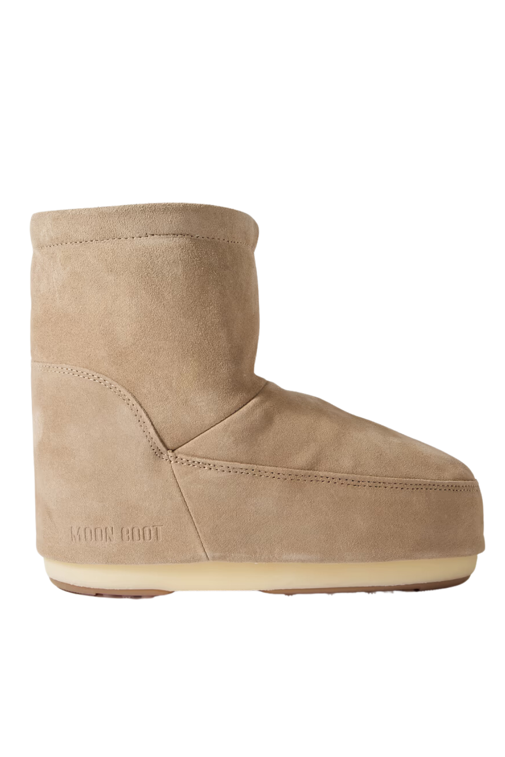 Icon Low Suede Snow Boots