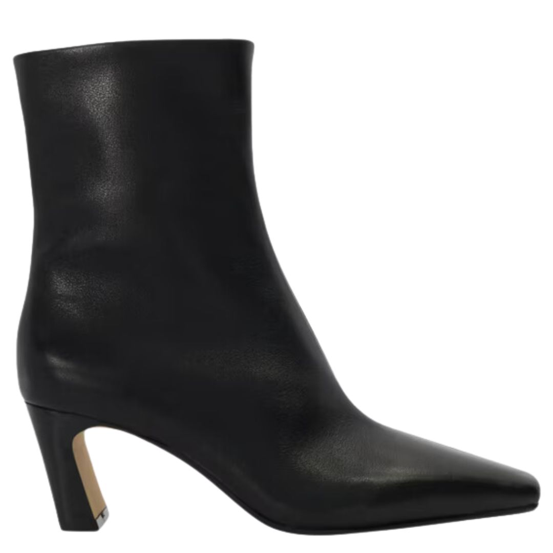 Dune Obriele Chisel Toe Heel Ankle Boots