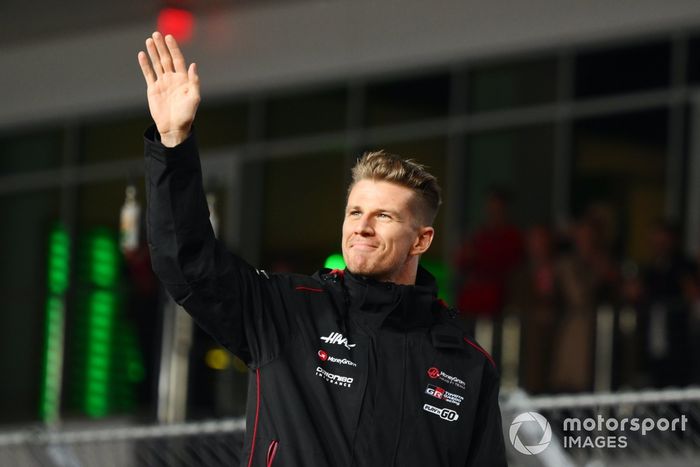 Nico Hulkenberg, Haas F1 Team, during the drivers parade