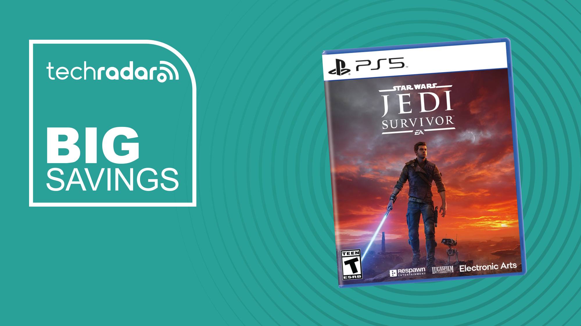 Star Wars Jedi: Survivor deal