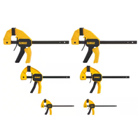 DEWALT Trigger Clamp Set (6-Piece)