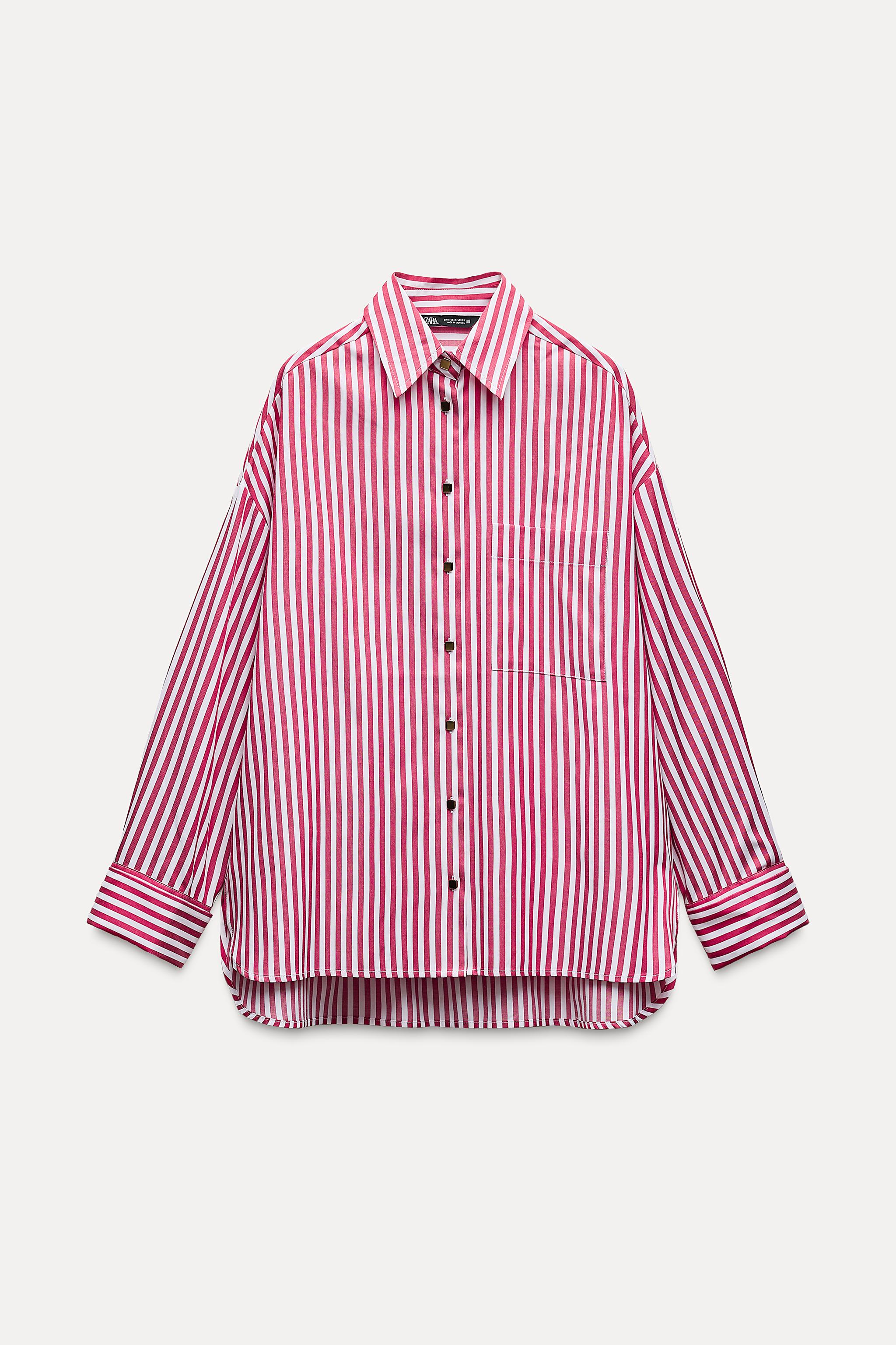 Striped Oversize Shirt