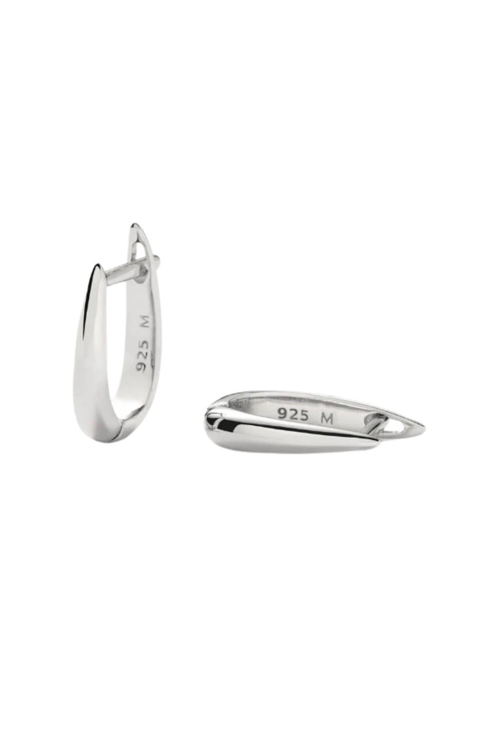 Claw Huggies | Sterling Silver