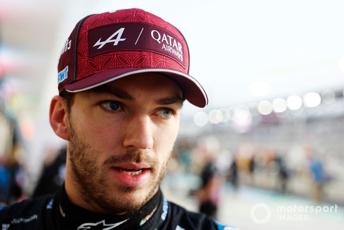 Pierre Gasly, Alpine F1 Team