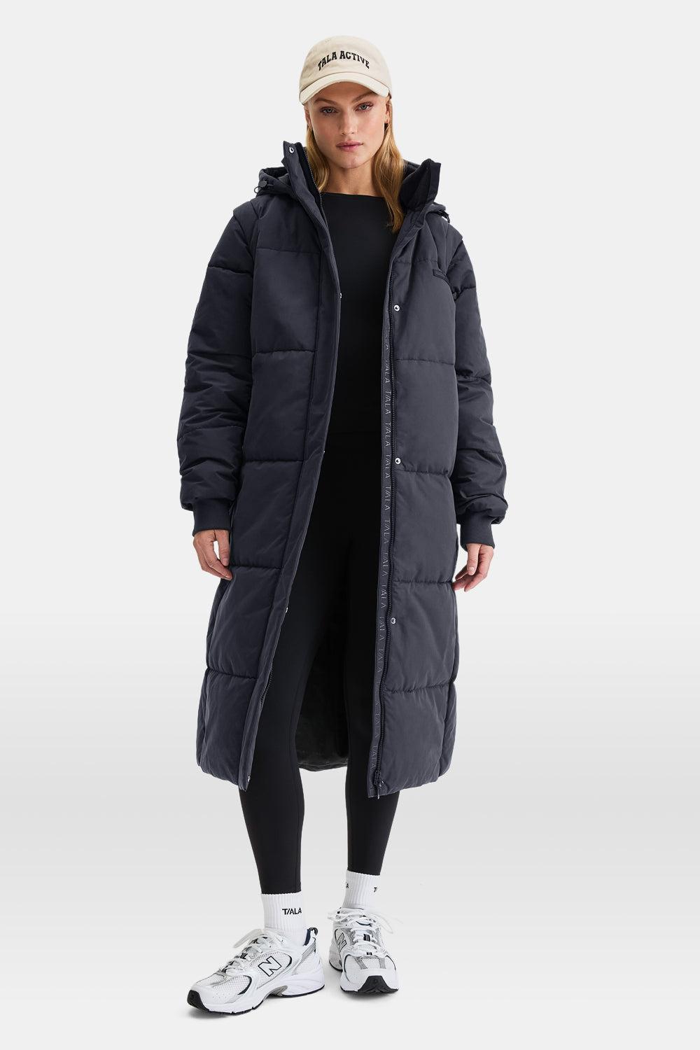 Tala Polar Long Line Multiway 4-in-1 Puffer Coat