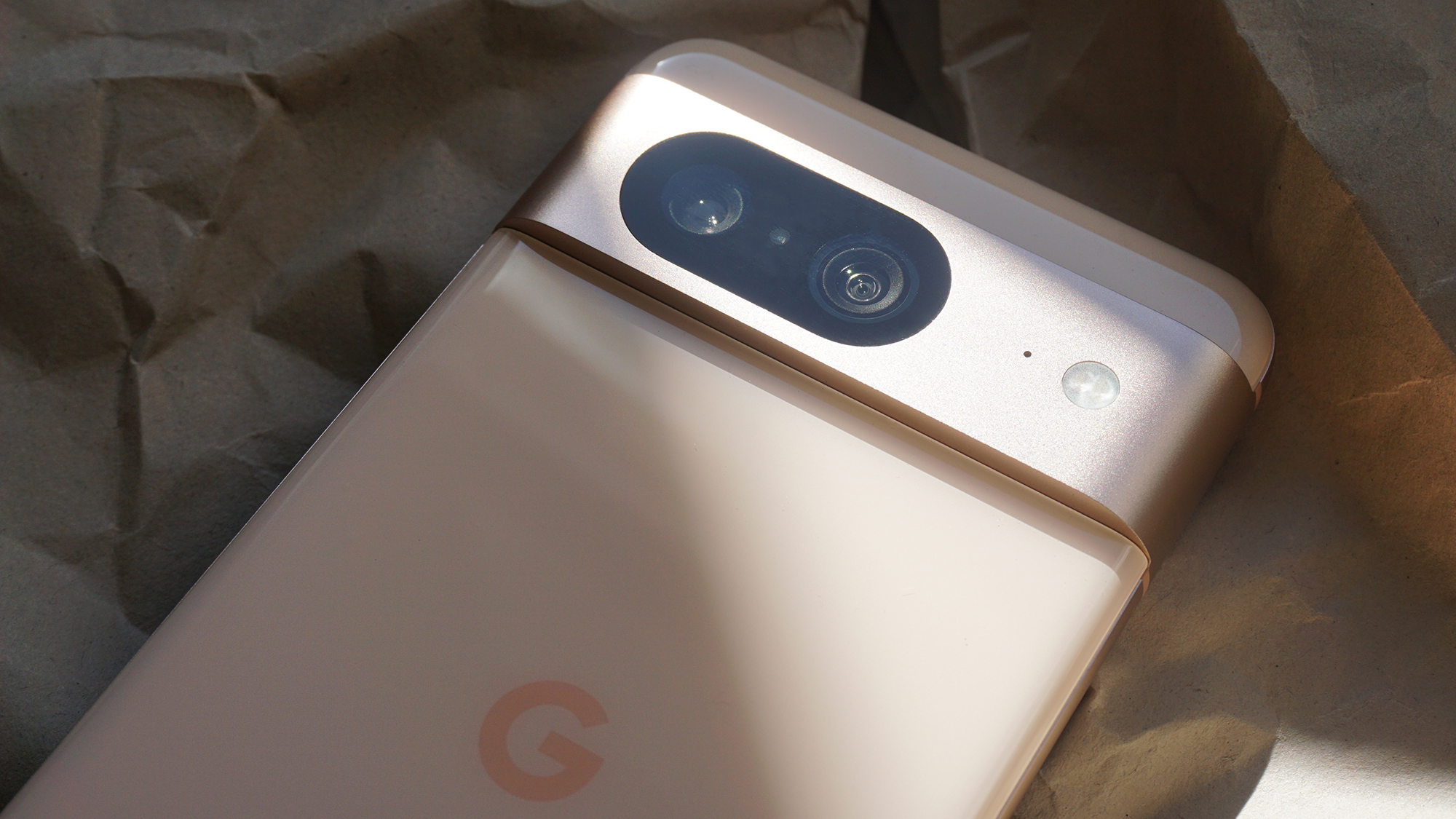 Google Pixel 8 review camera