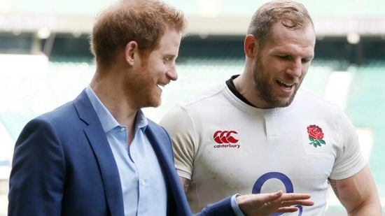 Prince Harry's longtime friend James Haskell took a brutal swipe at the Royal Family