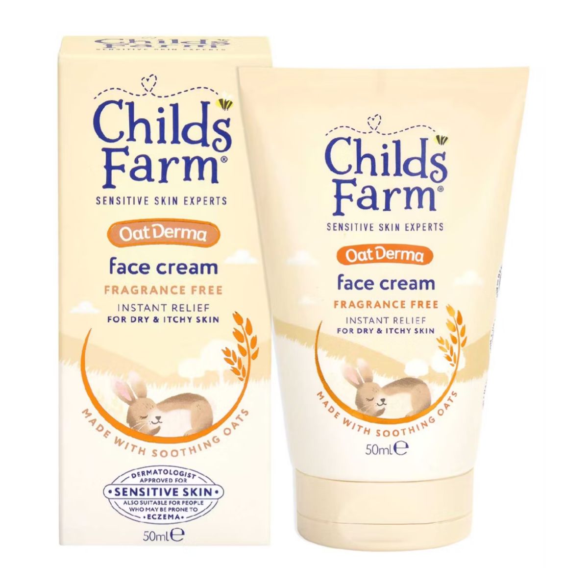 Childs Farm OatDerma Face Cream