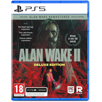 Alan Wake 2 Deluxe Edition