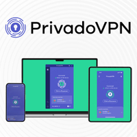 5. The best free VPN: PrivadoVPN